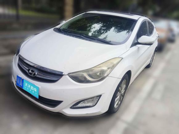 現代朗動2015款 1.6L 手動領先型「成都二手車」「天天拍車」