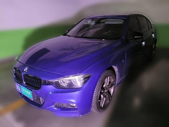 宝马宝马3系2018款 330Li M运动曜夜版「杭州二手车」「天天拍车」