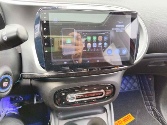 [苏州·苏U] 二手smartsmart forfour2016款 1.0L 52千瓦激情版