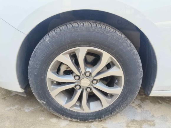 [武汉·鄂A] 二手雪佛兰科沃兹2018款 320 自动欣享天窗版