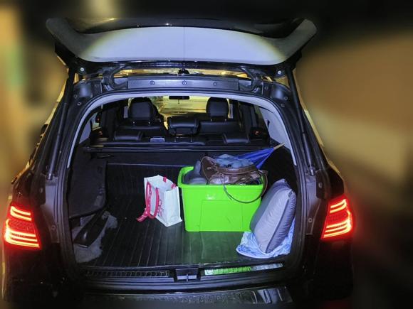 [深圳·湘M] 二手奔驰奔驰M级2015款 ML 320 4MATIC