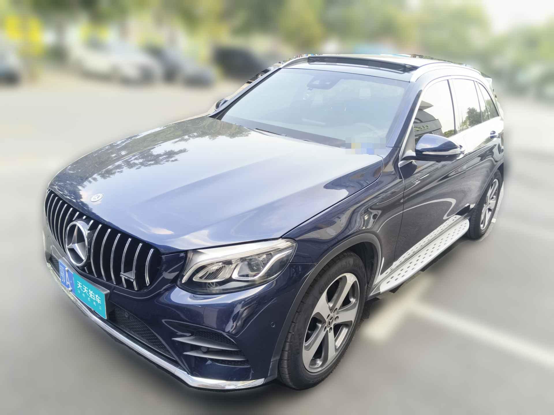 [武汉·鄂A] 奔驰奔驰GLC2017款 GLC 260 4MATIC 豪华型