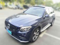 [武汉·鄂A] 奔驰奔驰GLC2017款 GLC 260 4MATIC 豪华型