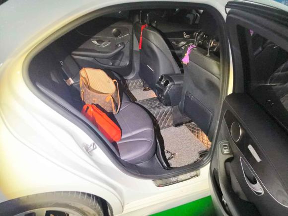 [苏州·苏U] 二手奔驰奔驰C级2021款 C 200 L 时尚型运动版