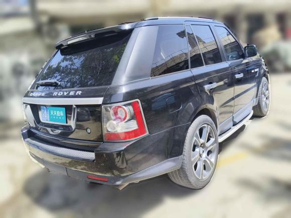 [西安·陕A] 二手路虎揽胜运动版2010款 5.0 NA V8 HSE