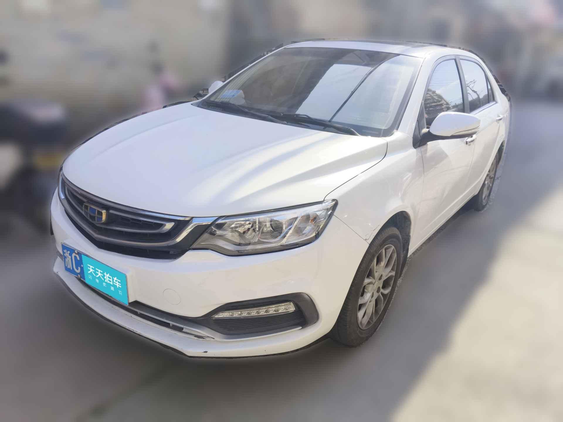 [温州·浙C] 吉利汽车远景2018款 1.5L 自动幸福版