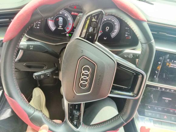 [苏州·苏E] 二手奥迪奥迪A6L2019款 45 TFSI quattro 尊享动感型