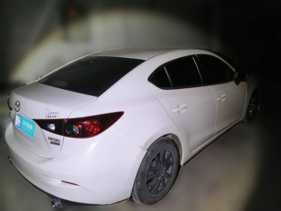 [济南·鲁H] 二手马自达马自达3 昂克赛拉2014款 三厢 1.5L 手动舒适型