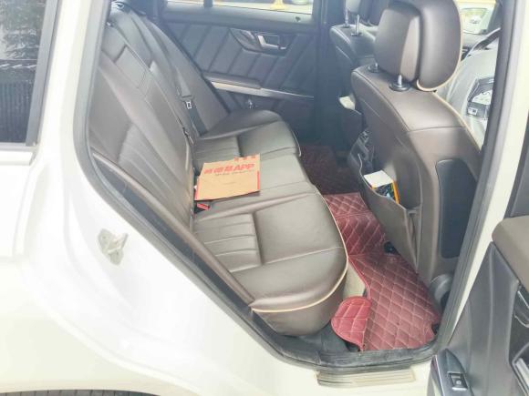 [西安·陕E] 二手奔驰奔驰GLK级2013款 GLK 300 4MATIC 豪华型