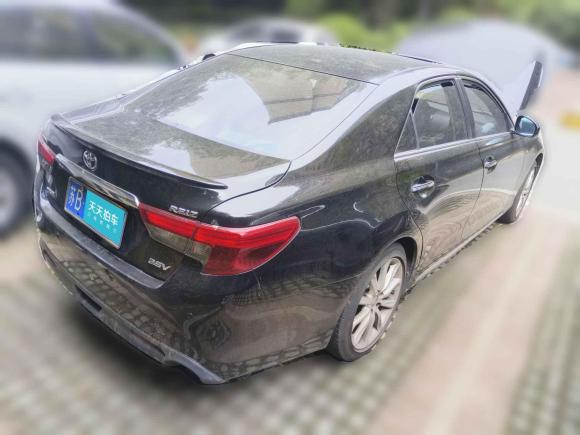 [无锡·苏B] 二手丰田锐志2013款 2.5V 尊锐版