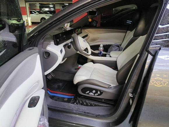 [武汉·鄂A] 二手智己汽车智己LS72023款 90kWh Elite后驱版