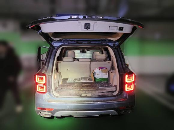 [成都·川A] 二手广汽传祺传祺GS82017款 320T 四驱豪华智联版（七座）