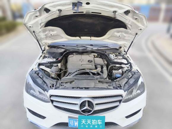 [武汉·鄂W] 二手奔驰奔驰E级2015款 改款 E 260 L 运动型