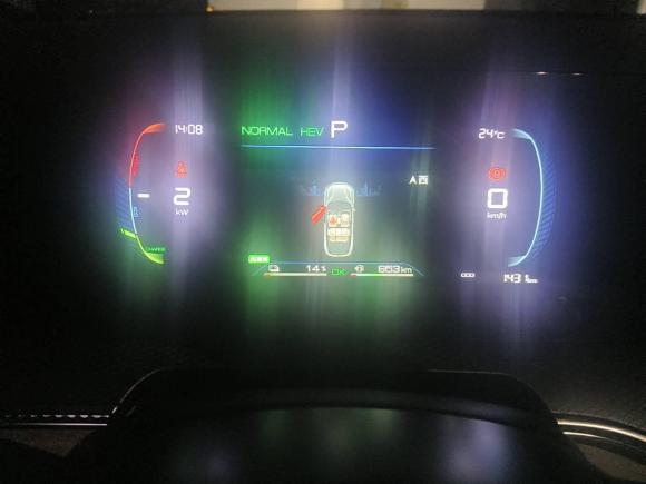 [西安·陕A] 二手比亚迪宋Pro新能源2025款 第二代 DM-i 75KM领先型