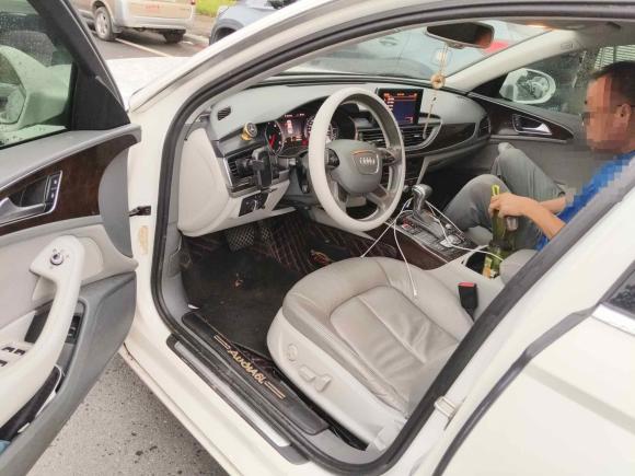[广州·粤A] 二手奥迪奥迪A6L2012款 TFSI 标准型
