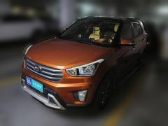 [杭州·浙A]现代&nbsp;&nbsp;北京现代ix25&nbsp;&nbsp;2015款 1.6L 自动两驱智能型GLS