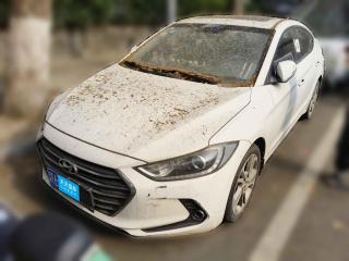 现代领动2016款 1.6L 自动智炫·精英型「深圳二手车」「天天拍车」