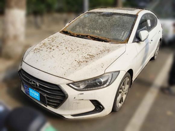 [深圳·赣E] 二手现代领动2016款 1.6L 自动智炫·精英型