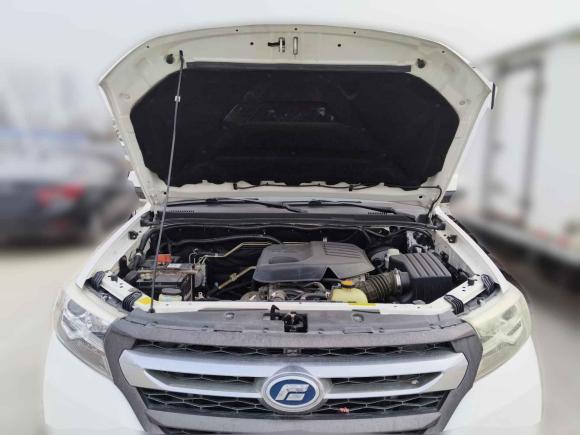 [合肥·皖A] 二手福迪雄师F222017款 2.4L两驱汽油进取型4G69S4N