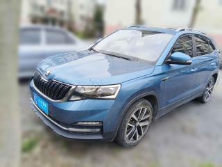 斯柯达柯米克2018款 1.5L 自动舒适版 国VI