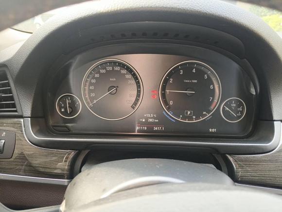 [成都·川A] 二手宝马宝马5系2014款 525Li 豪华设计套装