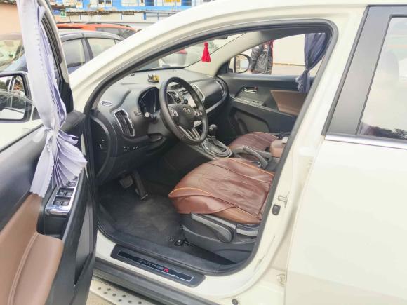 [上海·沪A] 二手起亚智跑2012款 2.0L 自动两驱版GLS