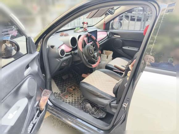 [武汉·鄂A] 二手欧拉欧拉黑猫2019款 351km 灵智版