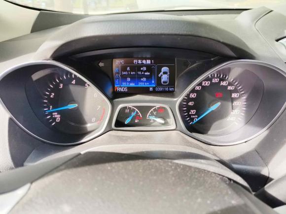 [上海·沪E] 二手福特翼虎2013款 1.6L GTDi 四驱精英型