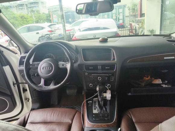 [广州·粤A] 二手奥迪奥迪Q52013款 40 TFSI 进取型