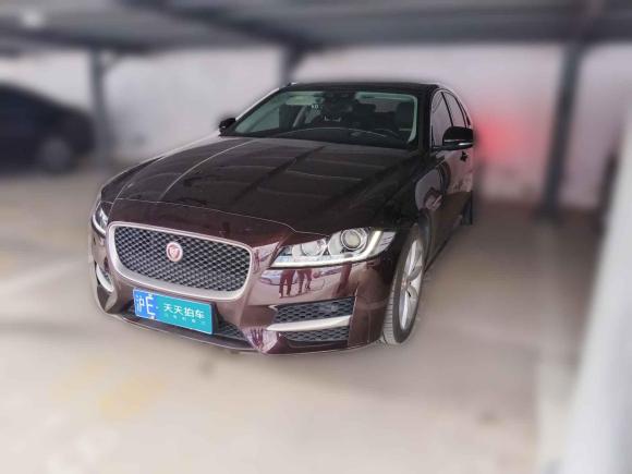 [上海·沪E] 二手捷豹捷豹XF2016款 XF 3.0 SC 两驱风华版