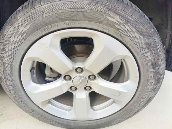 [合肥·皖A] 二手Jeep指南者2017款 200T 自动家享四驱版