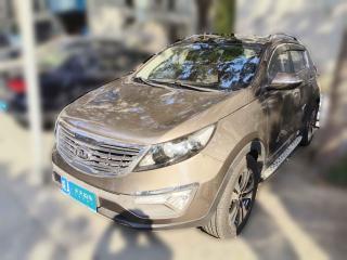 起亚智跑2014款 2.0L 自动两驱版DLX「上海二手车」「天天拍车」