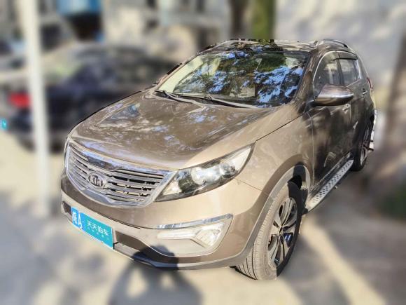 [上海·皖A] 二手起亚智跑2014款 2.0L 自动两驱版DLX