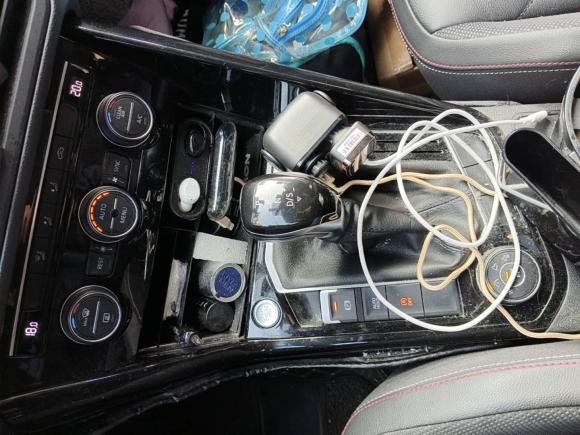 [上海·沪K] 二手大众探岳2019款 330TSI 四驱豪华型 国VI