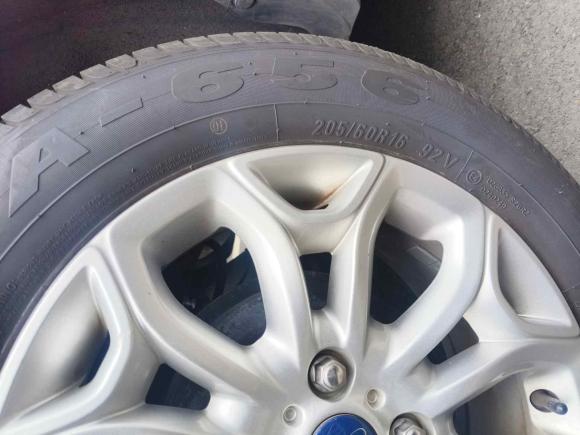 [无锡·苏B] 二手福特翼搏2013款 1.5L 自动尊贵型