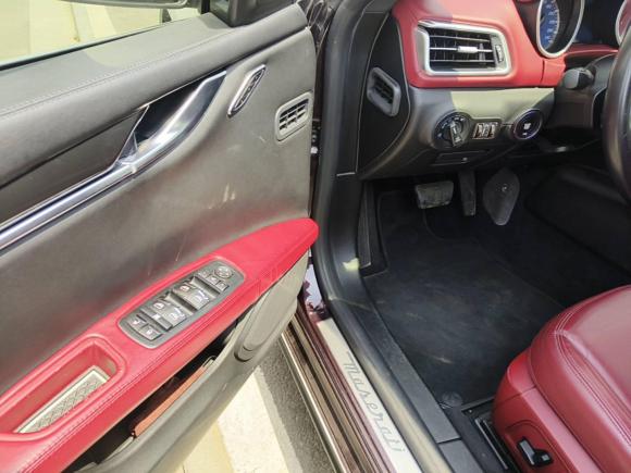 [宁波·浙B] 二手玛莎拉蒂Ghibli2017款 3.0T 标准版