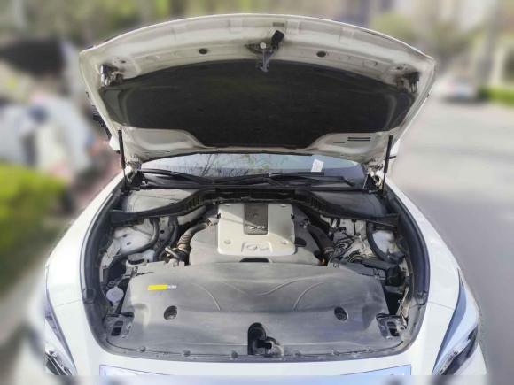 [西安·陕U] 二手英菲尼迪英菲尼迪Q702017款 Q70L 2.5L 精英版