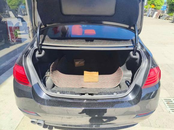 [宁波·浙B] 二手宝马宝马5系2014款 520Li 典雅型