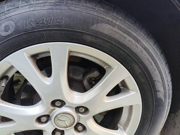 [上海·沪A] 二手马自达睿翼2009款 2.5L 自动尊贵版