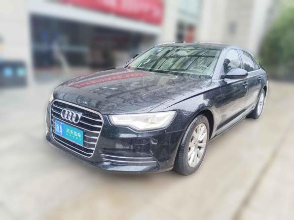 奥迪奥迪A6L2014款 30 FSI 舒适型「杭州二手车」「天天拍车」