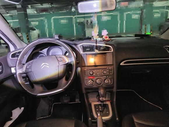 [合肥·皖A] 二手雪铁龙雪铁龙C4L2015款 1.8L 自动豪华版