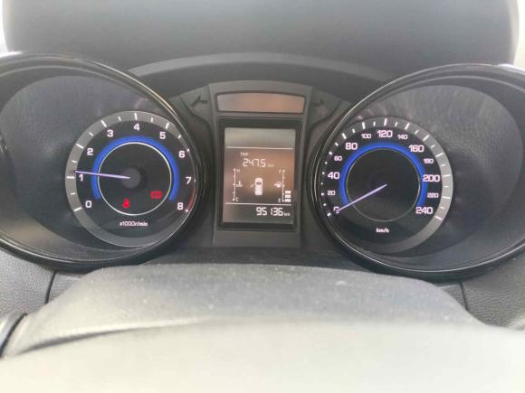 [青岛·鲁U] 二手长安长安CS152016款 1.5L 手动时尚版