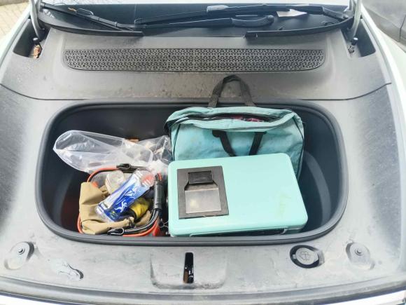 [南京·苏A] 二手特斯拉Model Y L2025款 长续航全轮驱动版