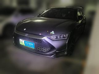 比亚迪汉2020款 DM 四驱性能版尊贵型