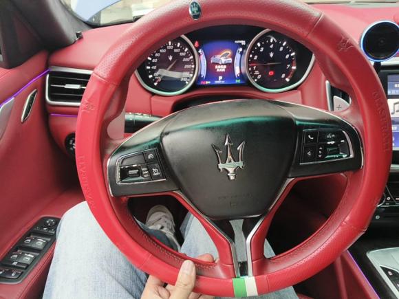 [无锡·苏U] 二手玛莎拉蒂Ghibli2014款 3.0T S Q4