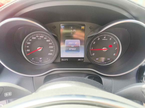 [上海·沪A] 二手奔驰奔驰C级2017款 改款 C 200 轿跑版