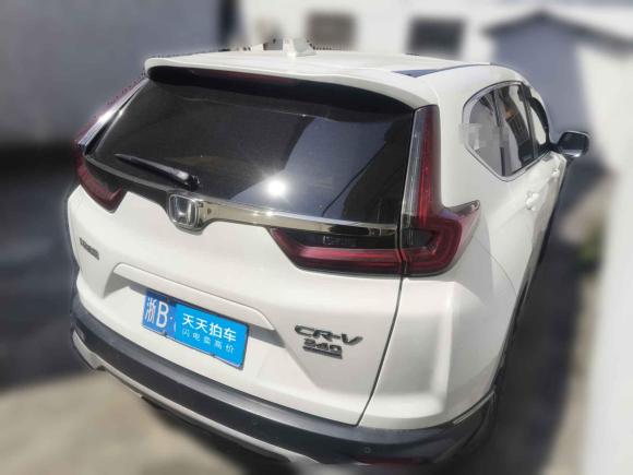 [宁波·浙B] 二手本田本田CR-V2021款 240TURBO CVT两驱风尚版