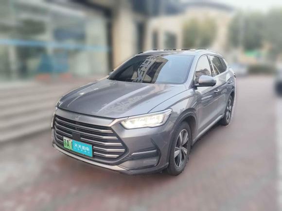 比亞迪宋Pro新能源2022款 DM-i 110km 旗艦型「南京二手車」「天天拍車」