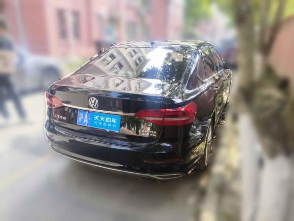 [上海·沪A] 二手大众朗逸2018款 280TSI DSG舒适版 国V