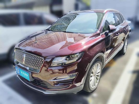 林肯林肯MKC2019款 2.0T 两驱尊享版 国V「济南二手车」「天天拍车」